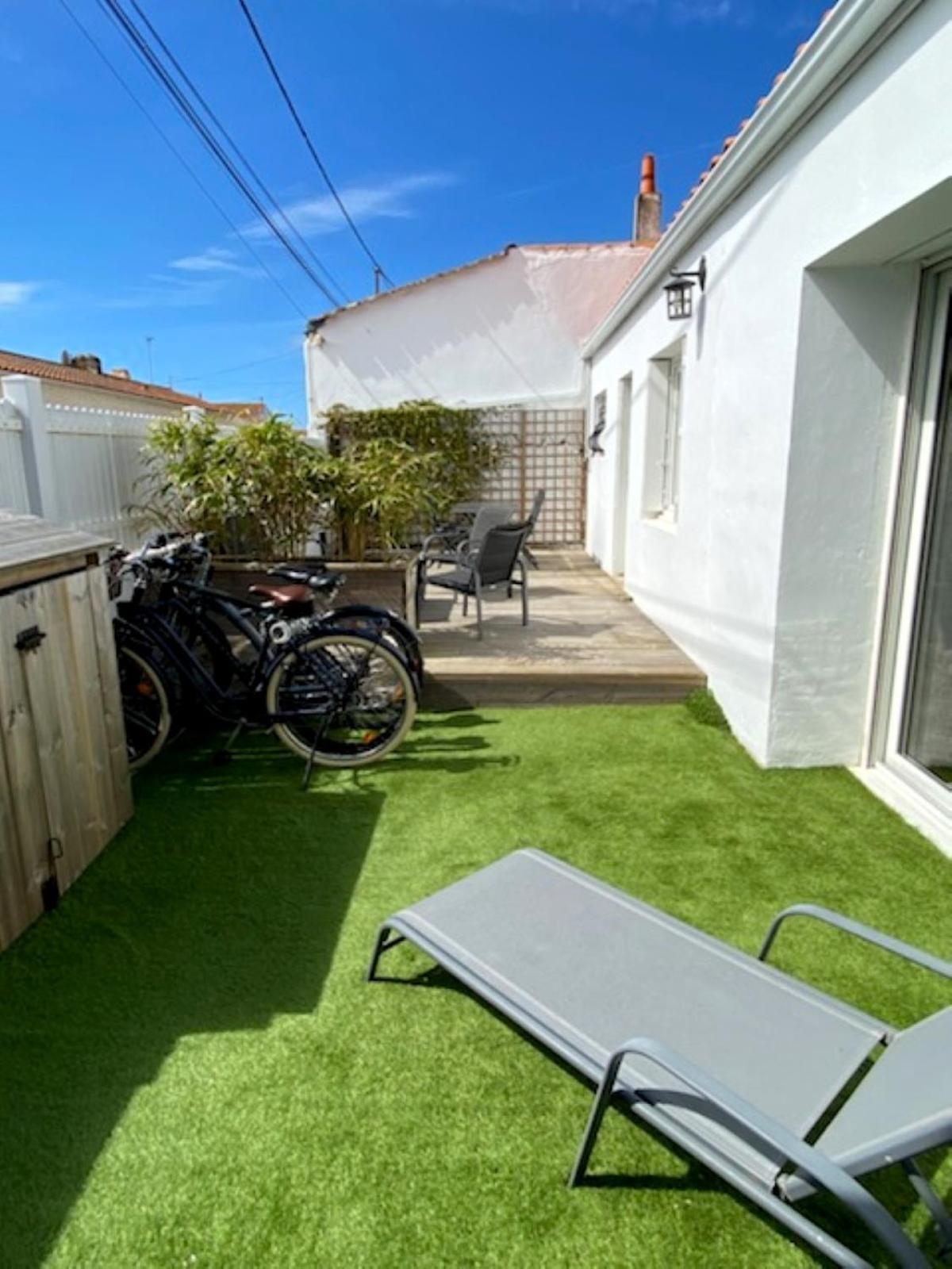 La Lezardiere A Deux Pas Des Quais Villa Les Sables-d'Olonne Bagian luar foto